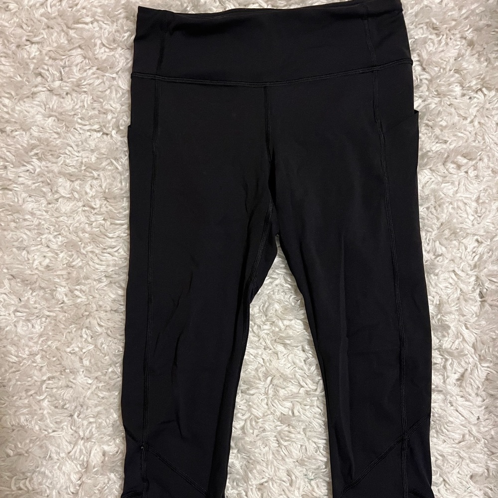 Lululemon Speed Up Cropped Legging 21” | Women’s 4